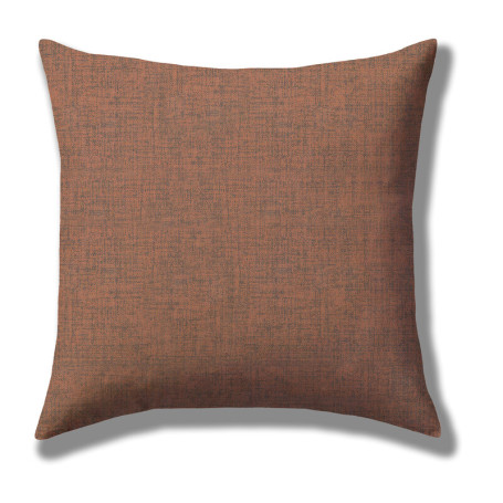 CUSCINO TULIPANO 43X43CM MARRONE 1551