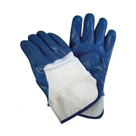 GUANTI PALMO E DITA RICOPERTO IN NITRILE BLU TG.10 GUANTI PALMO E DITA RICOPERTO IN NITRILE BLU TG.10