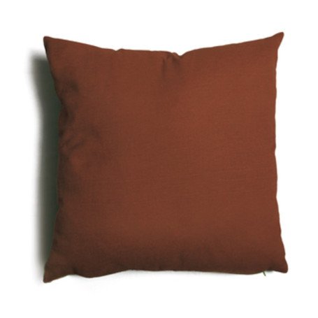 CUSCINO TULIPANO 57X57CM MARRONE 1551