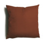 CUSCINO TULIPANO 57X57CM MARRONE 1551