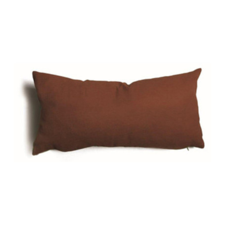 CUSCINO TULIPANO 60X30CM MARRONE 1551