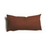 CUSCINO TULIPANO 60X30CM MARRONE 1551