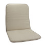 CUSCINO SCHIENALE BASSO DOUBLE BEIGE