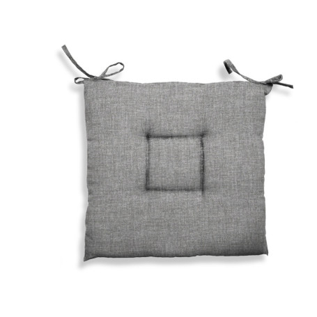 CUSCINO CRETA CM.40X40X5  GRIGIO 1647