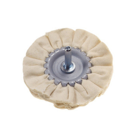 POGGI 339.30 RUOTA IN TESSUTO P\LUCIDARE D 80 MM