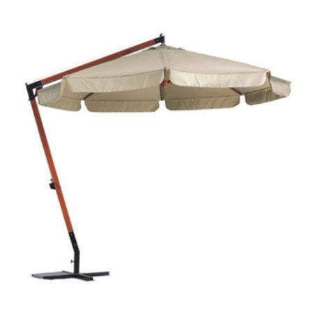 C OMBRELLONE DECENT LEGNO PALO 55 SUN D 300CM