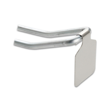 PORTAPREZZO METALLICO P\PANNELLI FORATI FIG 10