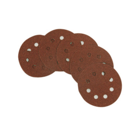 POGGI 349.33 10 DISCHI ABRASIVI VELCRO D 115 GR  40