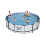 PISCINA C\TELAIO COMPLETA 457X107H 56488
