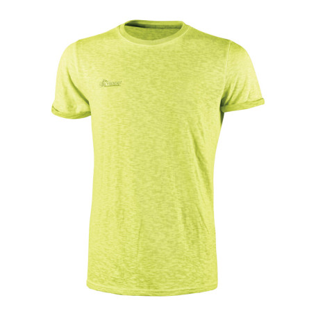 U-POWER T-SHIRT FLUO GIALLO TG.XXL