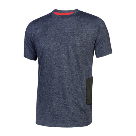 U-POWER T-SHIRT ROAD BLUE TG.  L