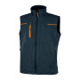 U-POWER GILET SATURN BLUE\ARANCIO TG. XL