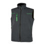 U-POWER GILET SATURN GRIGIO\VERDE TG.  M