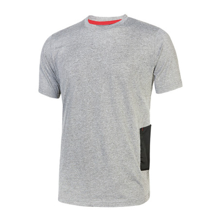 U-POWER T-SHIRT ROAD GRIGIO TG.  L