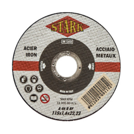 STARK DISCO P\FERRO D 115X1