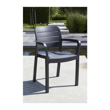 SEDIA TISARA GRAFITE