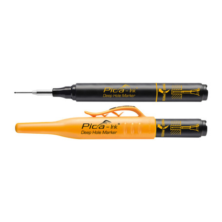 MARCATORE PICA INK PUNTA TELESCOPICA REGOL NERO