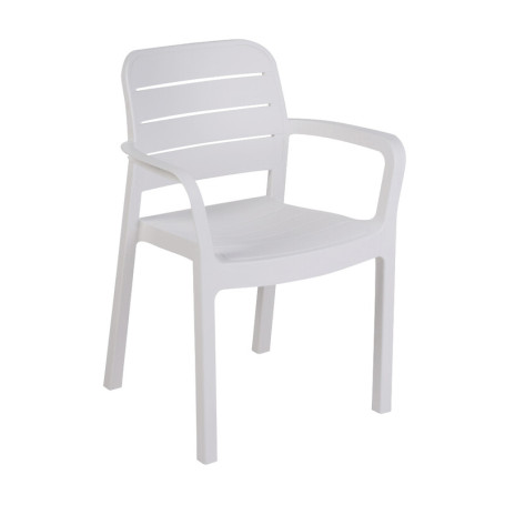 SEDIA TISARA BIANCO