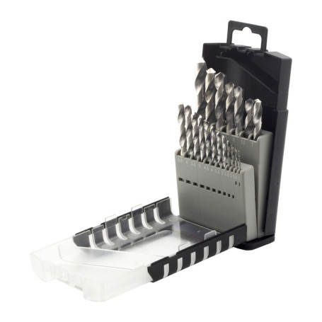 SERIE 19 PUNTE HSS FRESATE D 1\10 MM