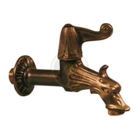 PL RUBINETTO ARTISTICO 1\2M C\ROS. ADATT. P\GOMMA