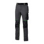 U-POWER PANTALONE ATOM SLIM FIT GRIGIO-VERDE TG.XXL