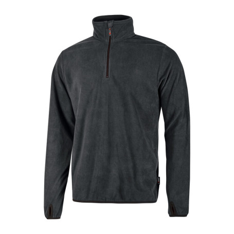 U-POWER MICROPILE ARTIC NERO TAGLIA XXL