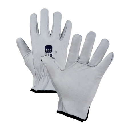 GUANTI HOB BOVINO TUTTO FIORE BIANCO TG. 10