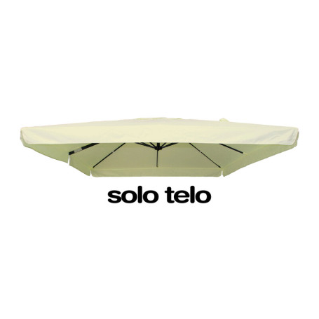 C TOP RICAMBIO P\OMBRELLONE ROMA 300X400CM