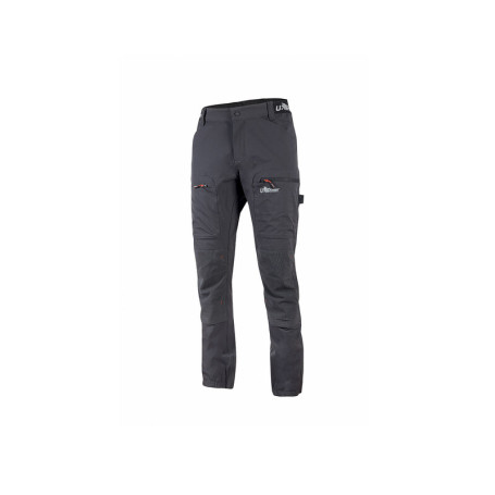 U-POWER PANTALONE ESTIVO HARMONY SLIM GRIGIO TG.XXL