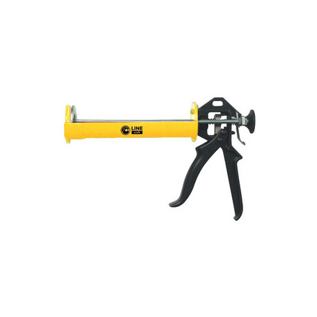 C PISTOLA P\CARTUCCE RESINA BICOM ALU 380ML