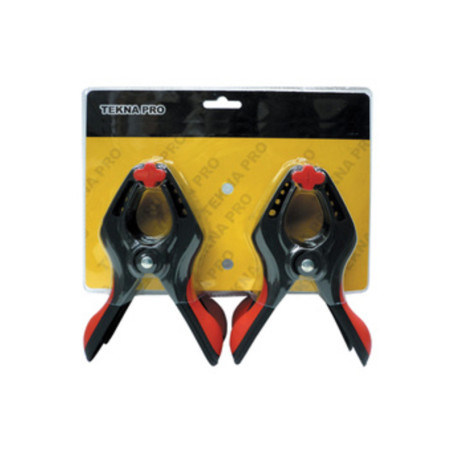 MORSETTO A MOLLA APERTURA 43 MM BL DA 4 PZ