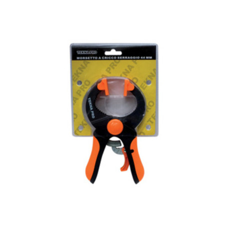 MORSETTO A CRICCO APERTURA 44 MM IN BL