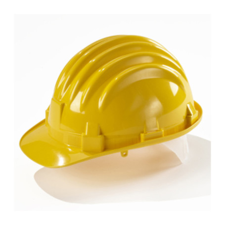 ELMETTO PROTEZIONE OMOLOGATO CE-EN397 GIALLO