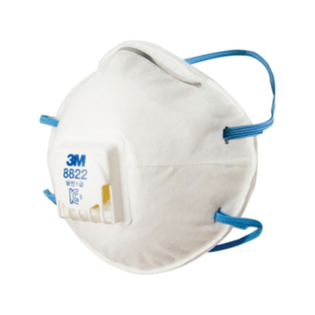 MASCHERINA PROTEZIONE 3M FFP2 C\VALVOLA 8822