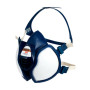 MASCHERINA RESPIRATORE 3M FFA1P2 4251+