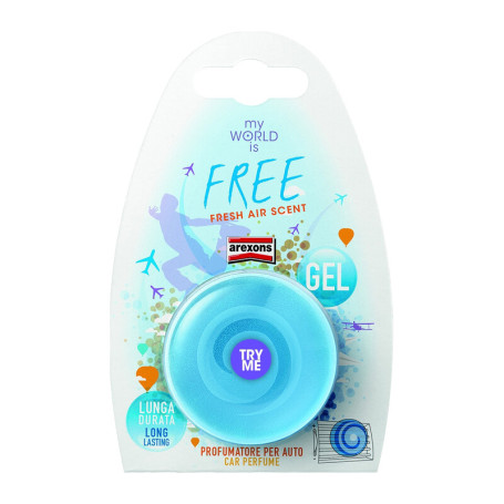 AREXONS 1501 PROF AUTO MY WORLD IS FREE 9 G