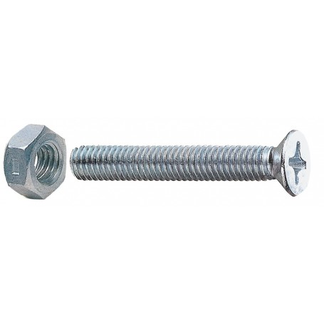 SC VITI A METALLO T.P. 3X40 C DADI (PZ.30)*