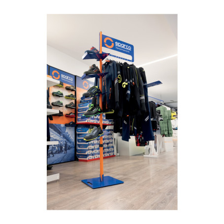 SPARCO ESPOSITORE TOTEM  CM 40X201H SM3000213+GRUCCE