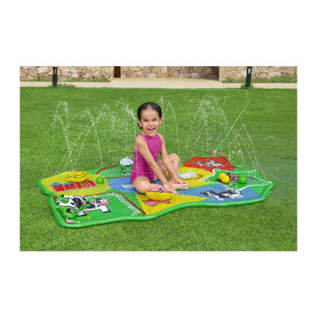 MARE TAPPETO GIOCO FATTORIA C\SPRUZZI