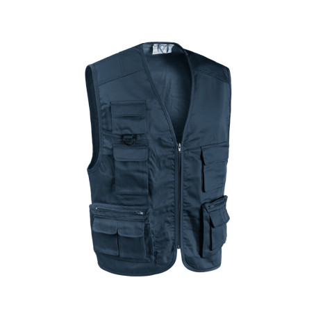 GILET STAR BLU TG. XXL