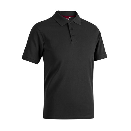 POLO FOX NERO TG. XL