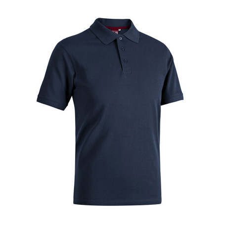 POLO FOX BLU NAVY TG. XXL