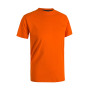 T-SHIRT SKY ARANCIO MIS. M CF SINGOLA