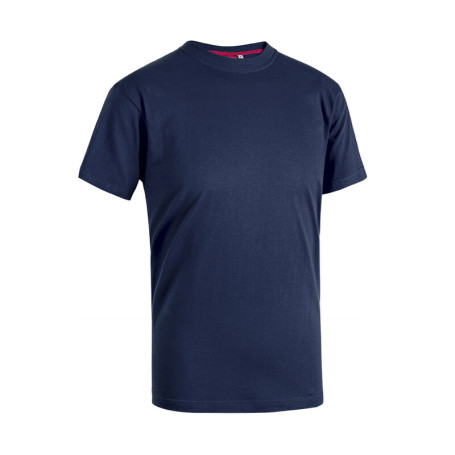 T-SHIRT SKY BLU NAVY MIS. L CF SINGOLA