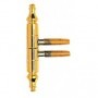 BL ANUBE BAROCCO ACCIAIO BRONZ. DA 11 (PZ.2)