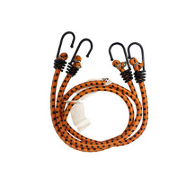 C SET 2 FUNI ELASTICHE D.8 C\2 GANCI FE 80 ARANC.