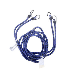 C SET 2 FUNI ELASTICHE D.8 C\2 GANCI FE 150 BLU