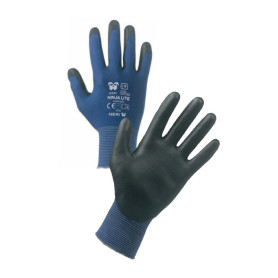 GUANTI NYLON\POLIURETANO NINJA LITE  TG. 9 GUANTI NYLON\POLIURETANO NINJA LITE  TG. 9