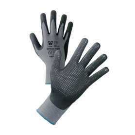 GUANTI NYLON\NITRILE NITRAN PLUS  TG. 9 GUANTI NYLON\NITRILE NITRAN PLUS  TG. 9