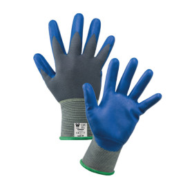 GUANTI NYLON\NITRILE GINGER P\ALIMENTI TG. 8 GUANTI NYLON\NITRILE GINGER P\ALIMENTI TG. 8